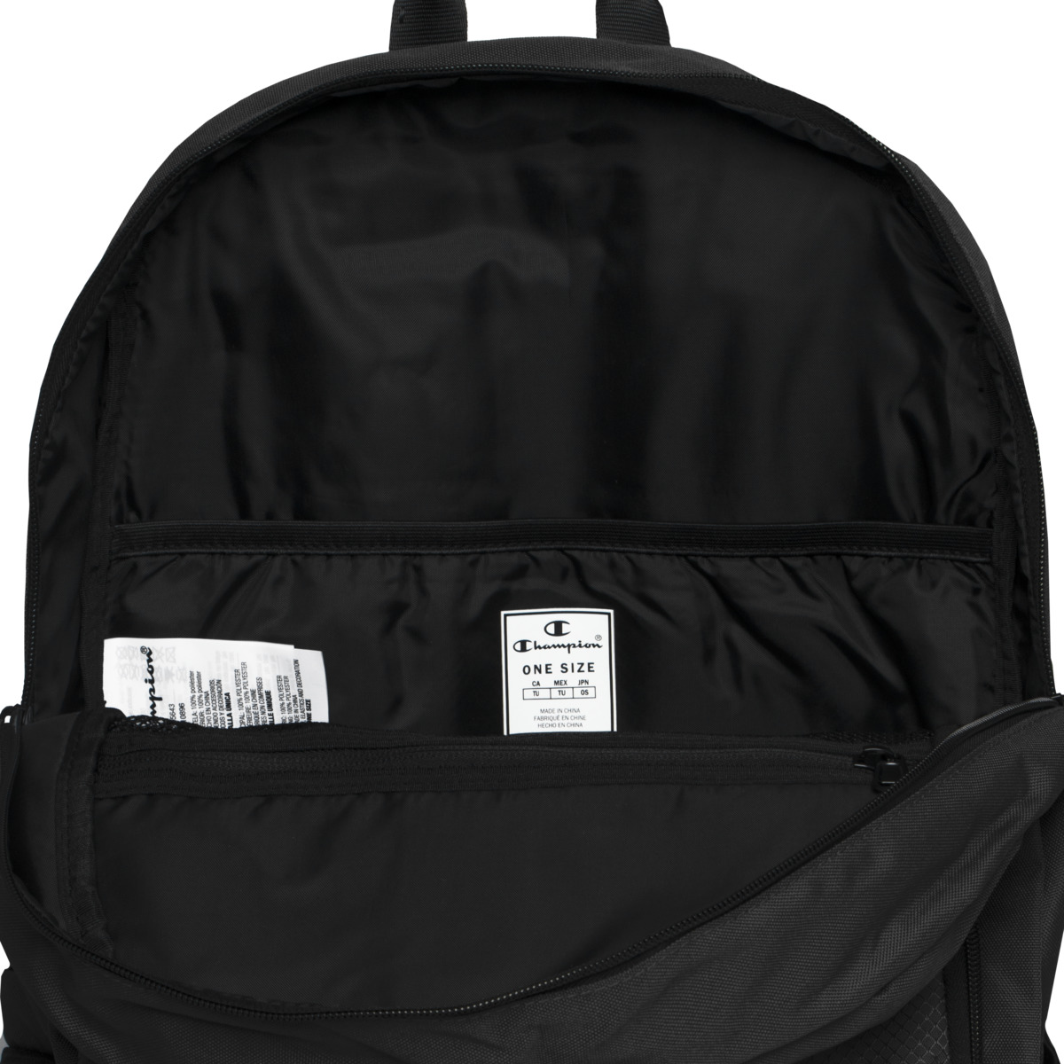 Champion Backpack Rucksack schwarz