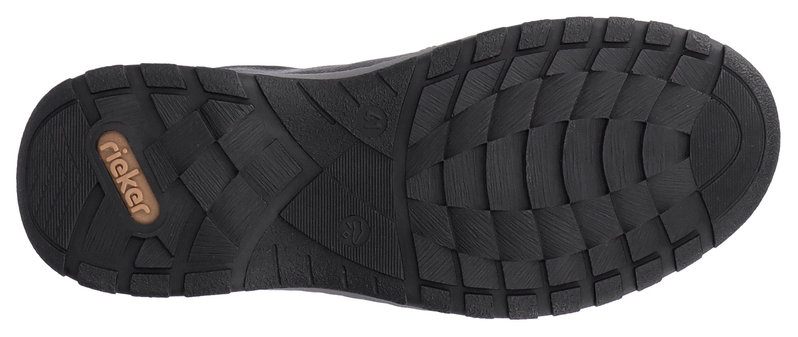 Rieker Slipper mit Stretcheinsatz, G-Weite = weit