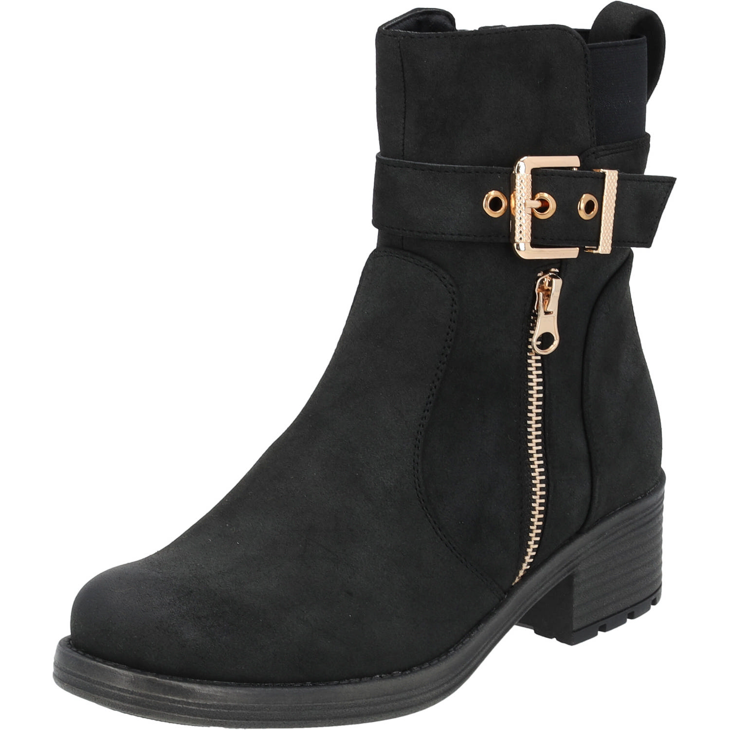 Palado Okolae, Chelsea Boots, Damen, Schwarz