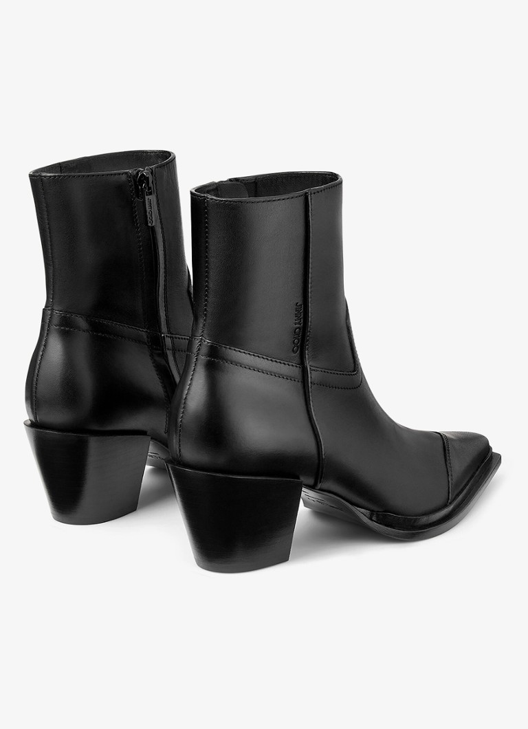 Stivaletto alla caviglia Jimmy Choo Cece in pelle di vitello, taglia 60
