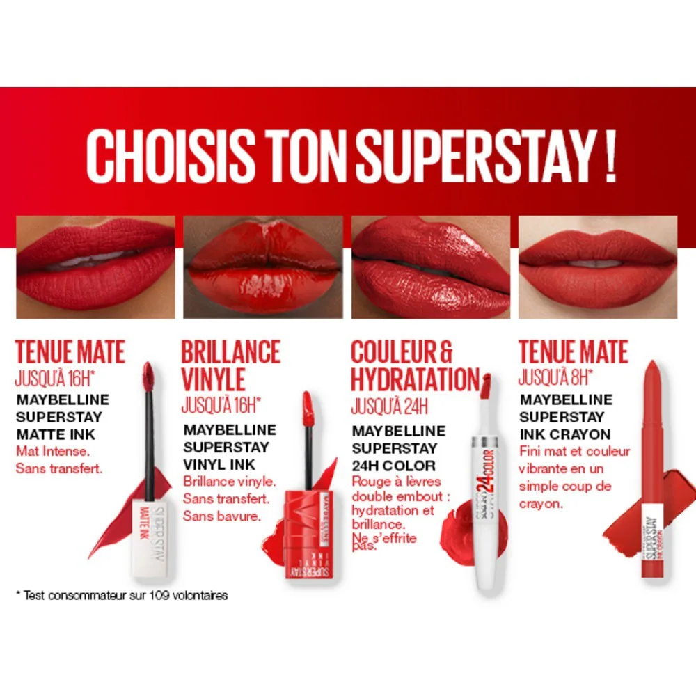 Maybelline Vinyl Effect Lip Stain