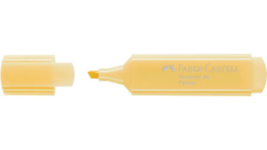 FABER-CASTELL Textmarker CASTELL 1546 PASTELL 8-er-Etui