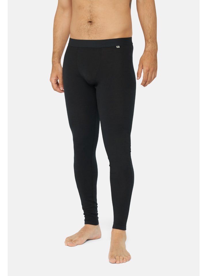 DANISH ENDURANCE Baselayer-Set Merino Baselayer in black/dark grey günstig kaufen