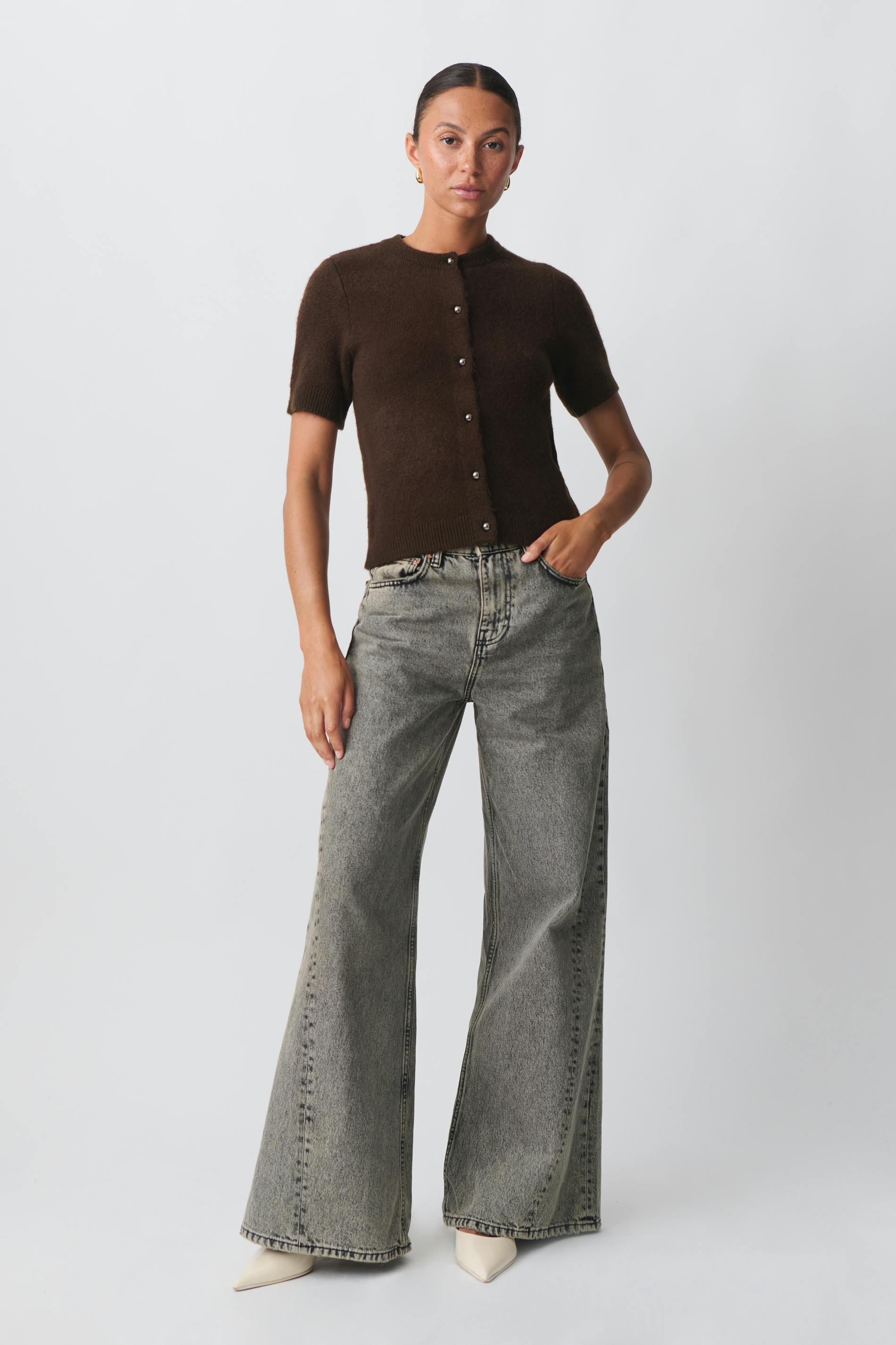 Knitted cardigan