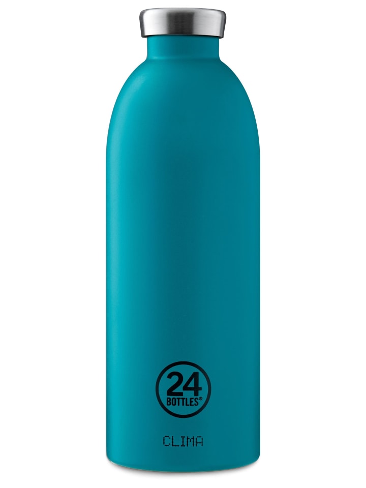 24Bottles Edelstahl Trinkflasche Clima Bottle Atlantic Bay 0,85 l in blau günstig kaufen onesize