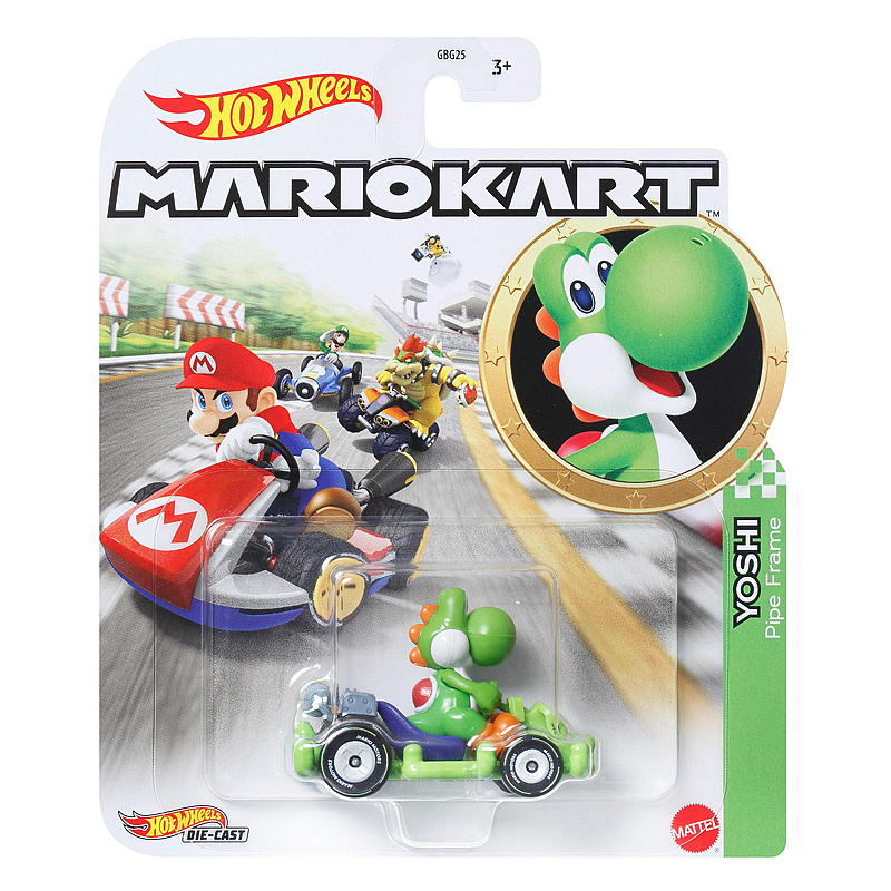 Hot Wheels Mariokart Hot Wheels