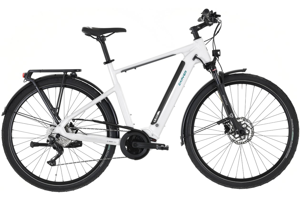 Carver Route E.510 - 500 Wh - 2024 - 28 Zoll - Diamant