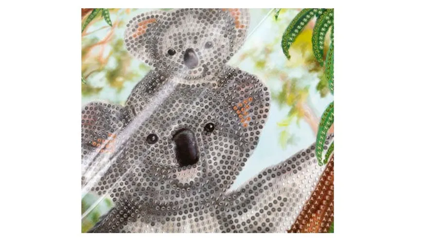 Craft Buddy - Crystal Art Diamond Painting Card Kit 