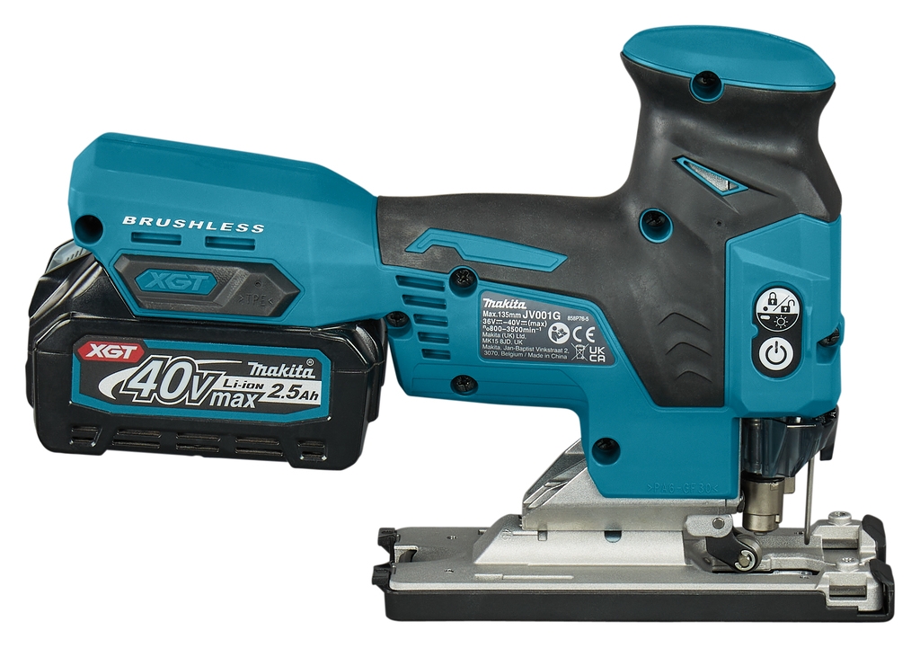 Makita JV001GD201 Akku-Stichsäge 40V Max 2,5Ah Li-Ion in Mbox