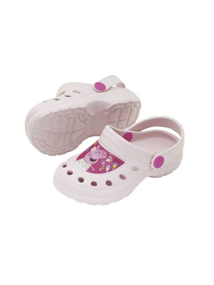 Peppa Pig Peppa Pig Kinder Clogs Rutschfeste Badesandalen für den Spielplatz in Beige günstig kaufen