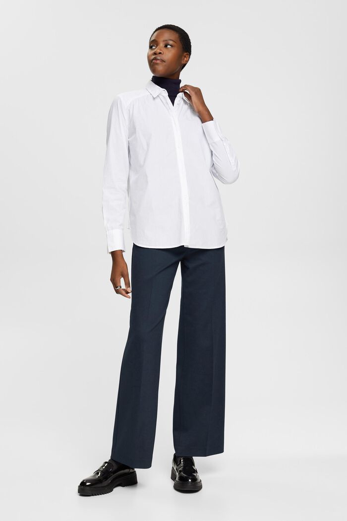 Hemdbluse, Biobaumwolle
