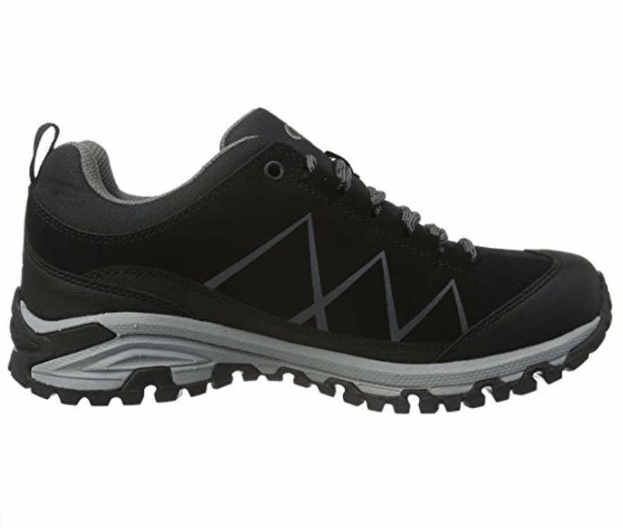 BRÜTTING Trekkingschuhe schwarz KANSAS