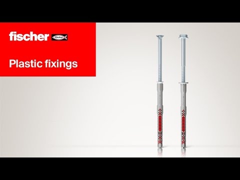 Fischer 562205 byggplugg DuoXpand 10 x 80 T försänkt huvud
