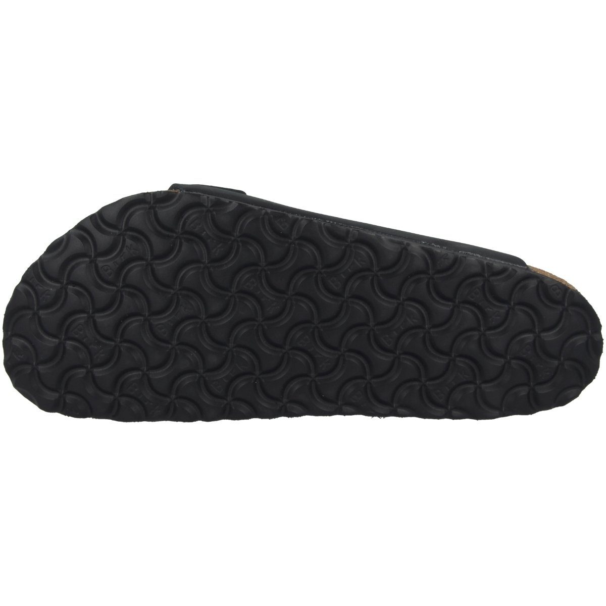 Birkenstock Arizona SFB geöltes Nubukleder Weichbettung normal Sandale Schnallen