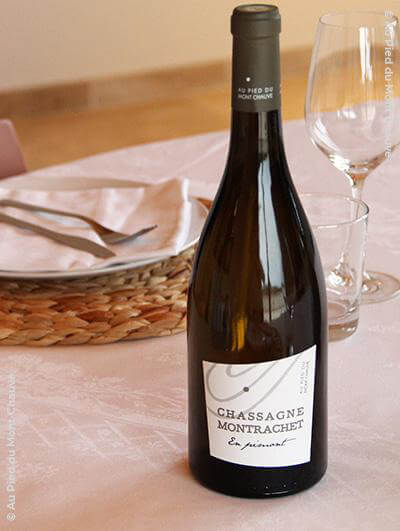 Au Pied du Mont Chauve : Chassagne-Montrachet Village 