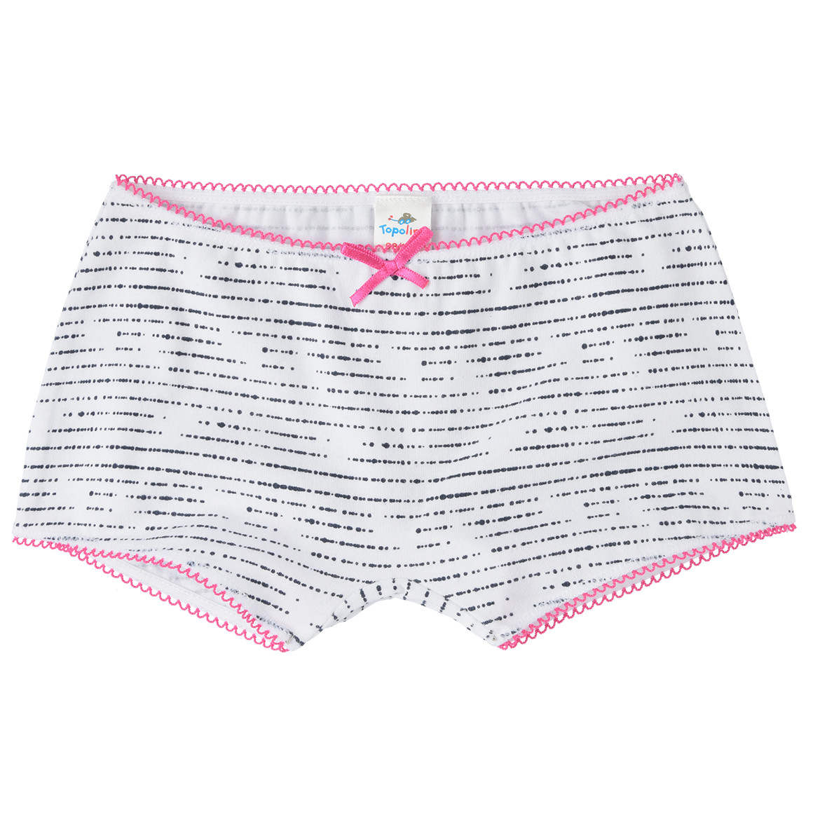 2 Mädchen Pantys mit Streifen