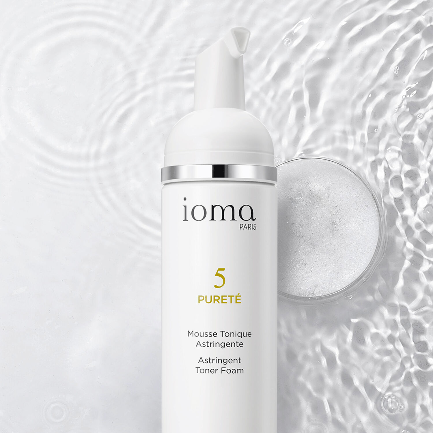 Ioma 5 Pureté Mousse Tonique Astringente