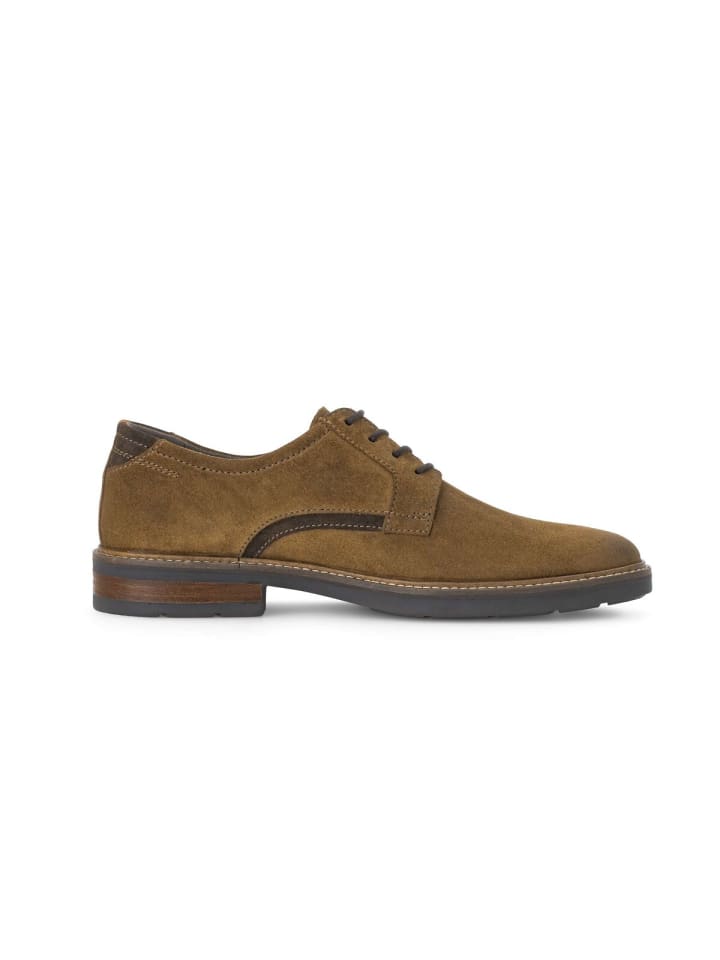 Pius Gabor Schnürschuhe in braun günstig kaufen