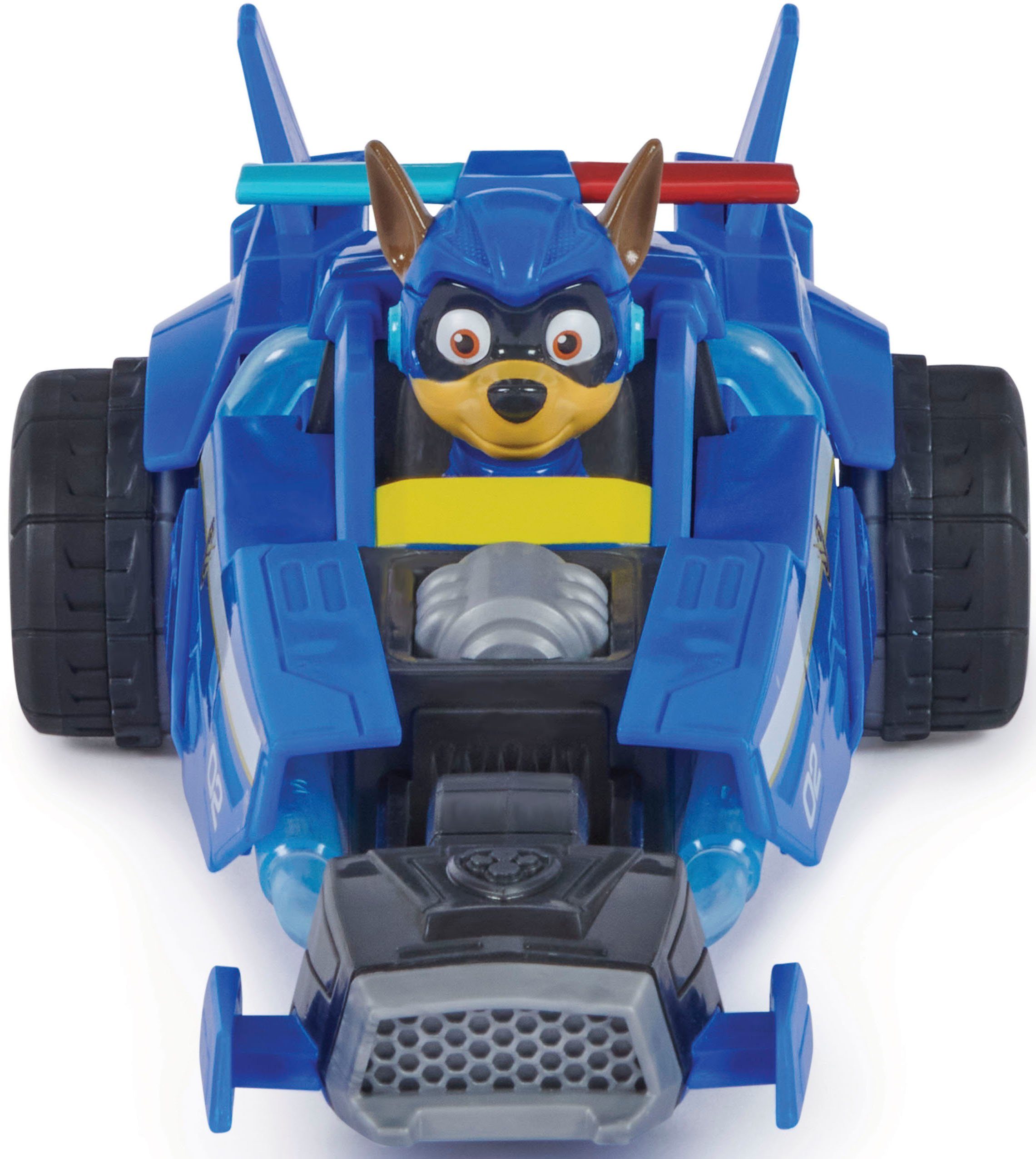 Spin Master RC-Auto PAW Patrol, Der Mighty Kinofilm: Polizeiauto, mit Chase im Fahrersitz