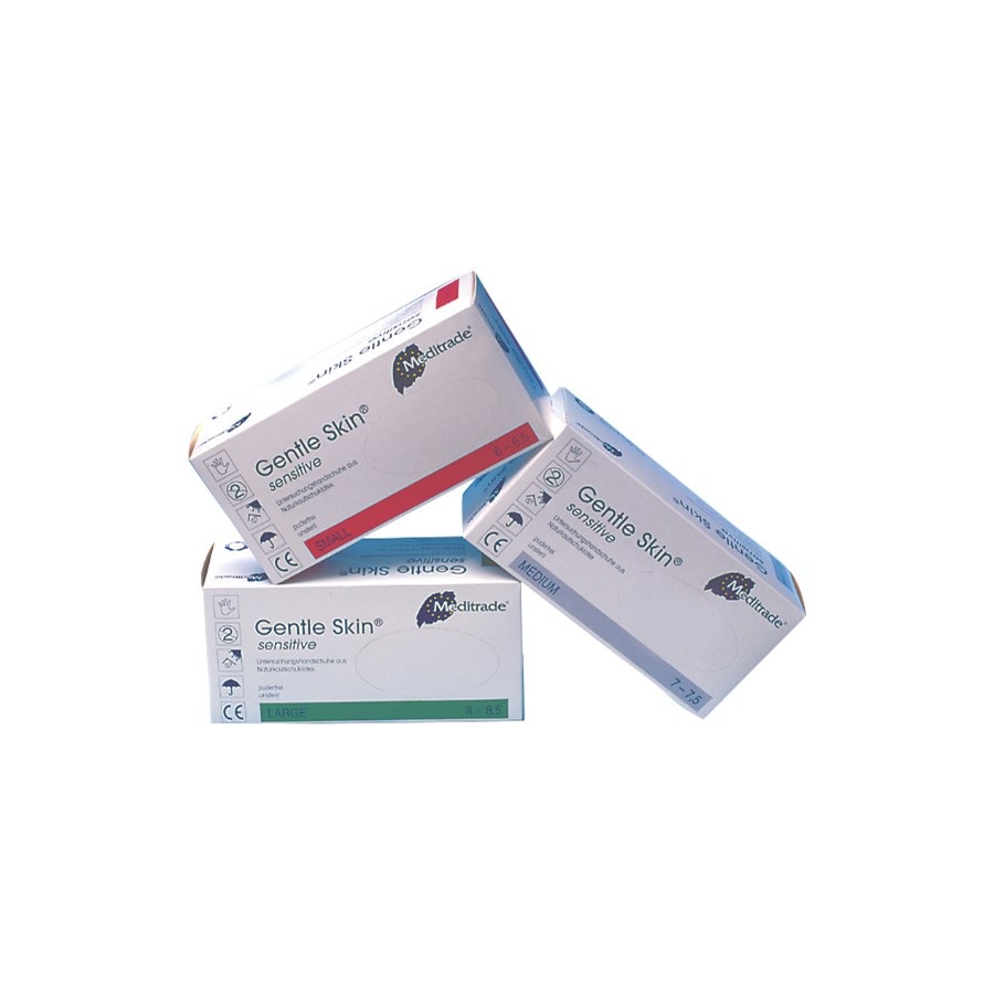 Sensitiv Handschuhe Latex Puderfrei
