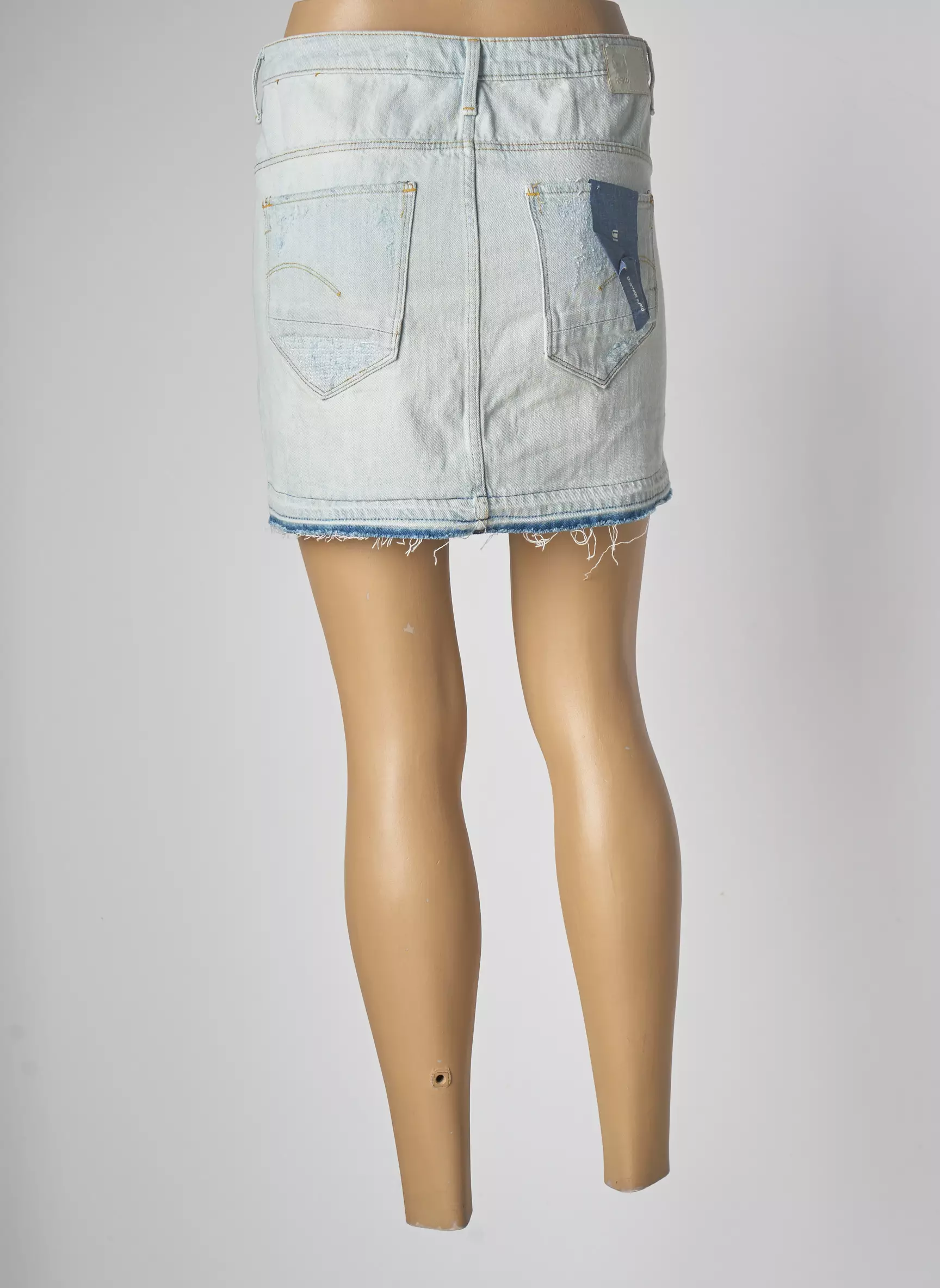 G Star Jupes Courtes Femme couleur bleu