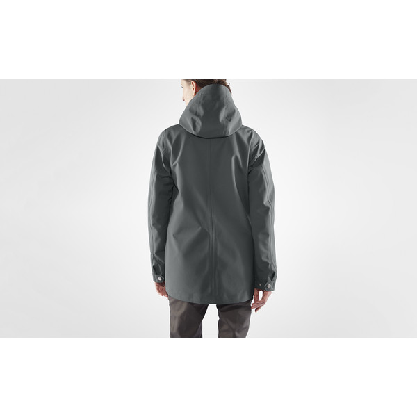 GREENLAND ECO-SHELL JACKET W Damen - Hardshelljacke
