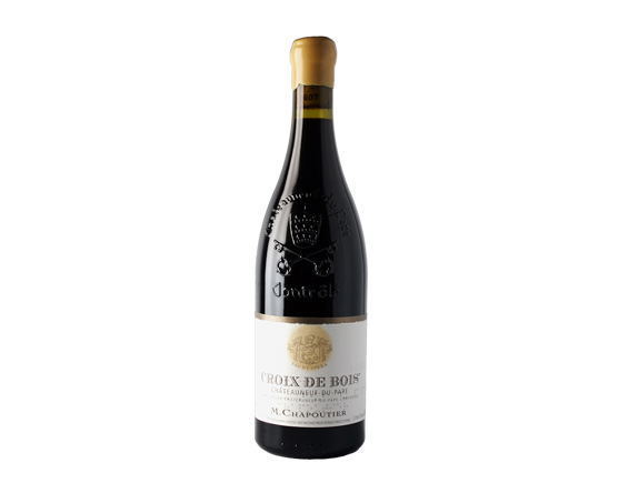 M. Chapoutier Châteauneuf-du-Pape Croix de Bois 2014 Rhône Châteauneuf du Pape
