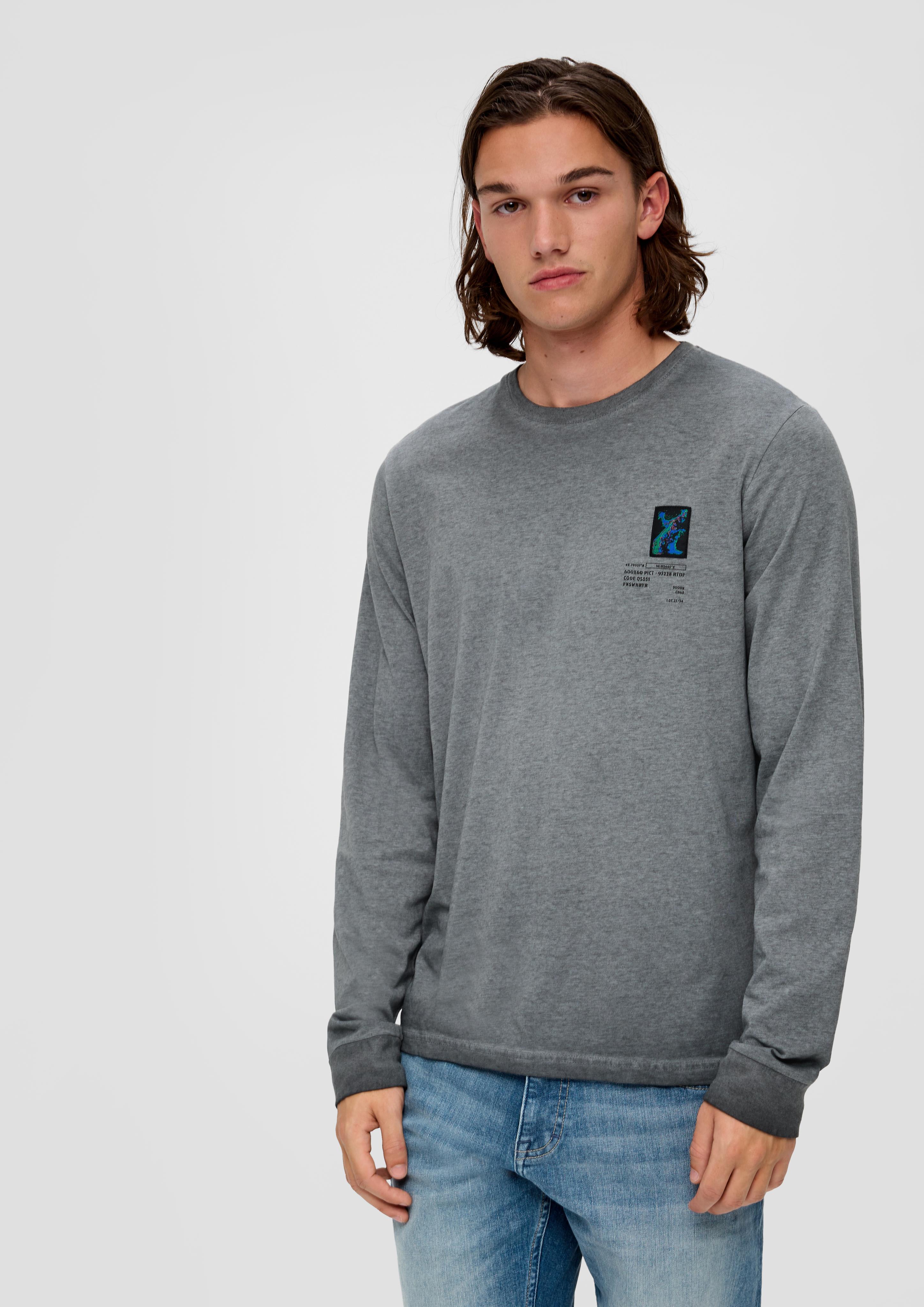 Longsleeve mit Applikation  2138495-99D0