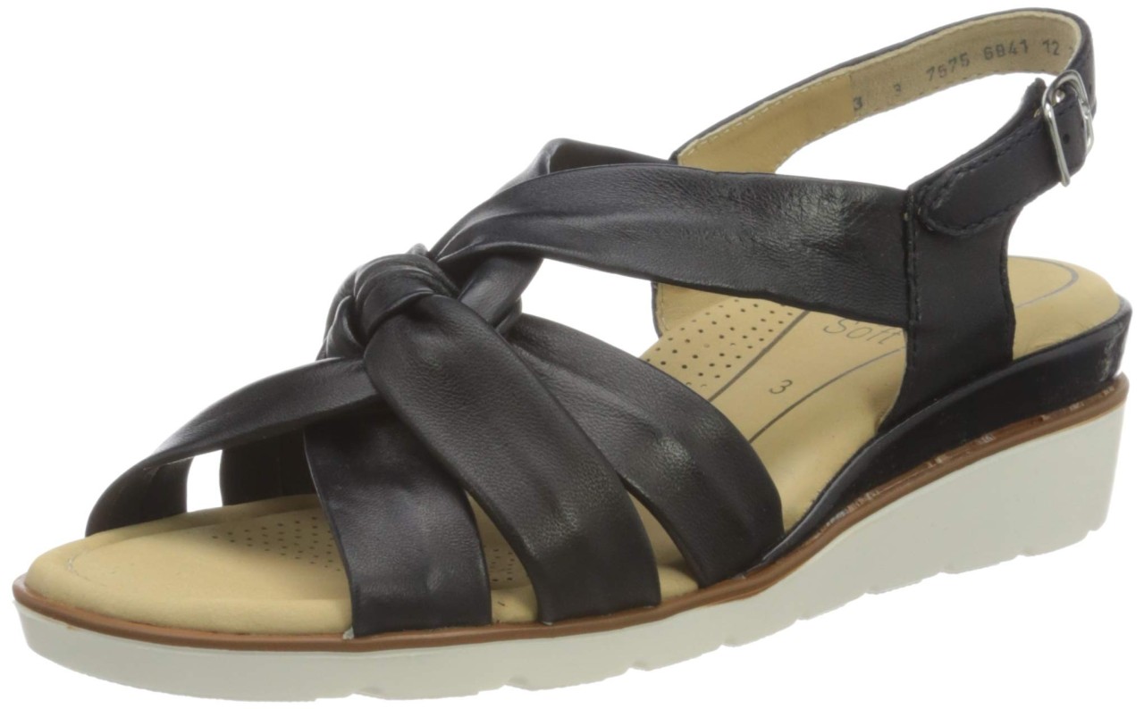 ARA Komfort Sandalen blau LUGANO
