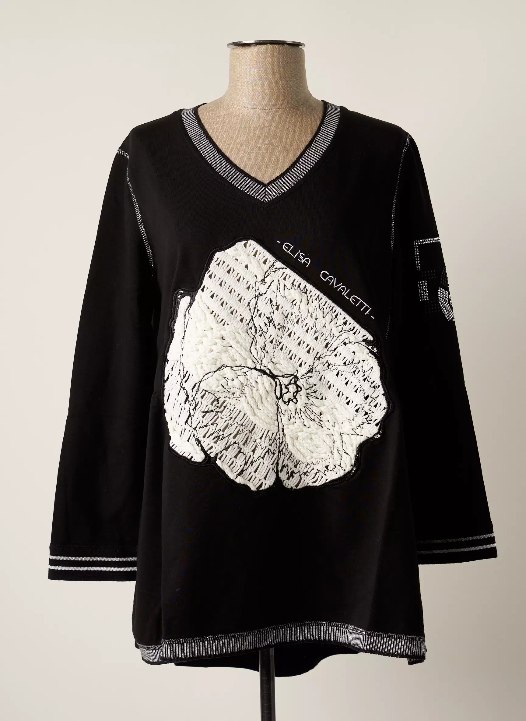Elisa Cavaletti Sweats Femme couleur noir