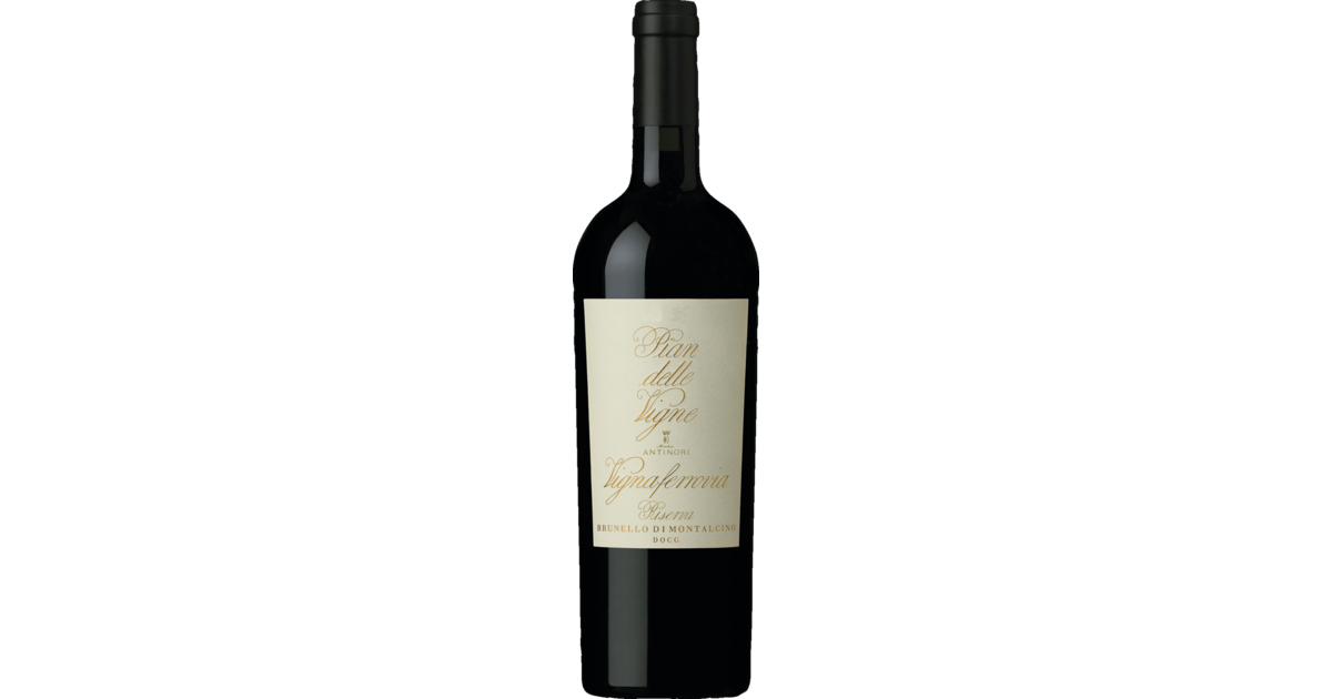 Pian delle Vigne Vignaferrovia Brunello Riserva