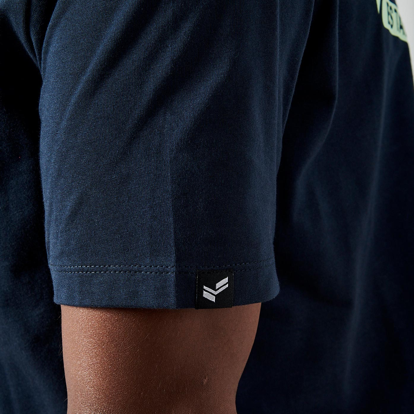 RAZ    T-shirt bleu homme 100% coton