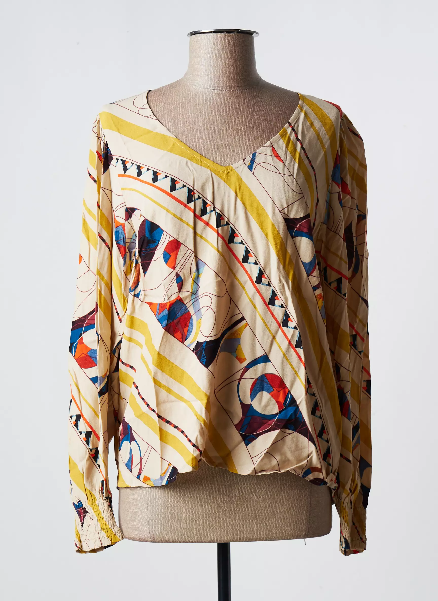 Esprit Blouses Femme couleur beige