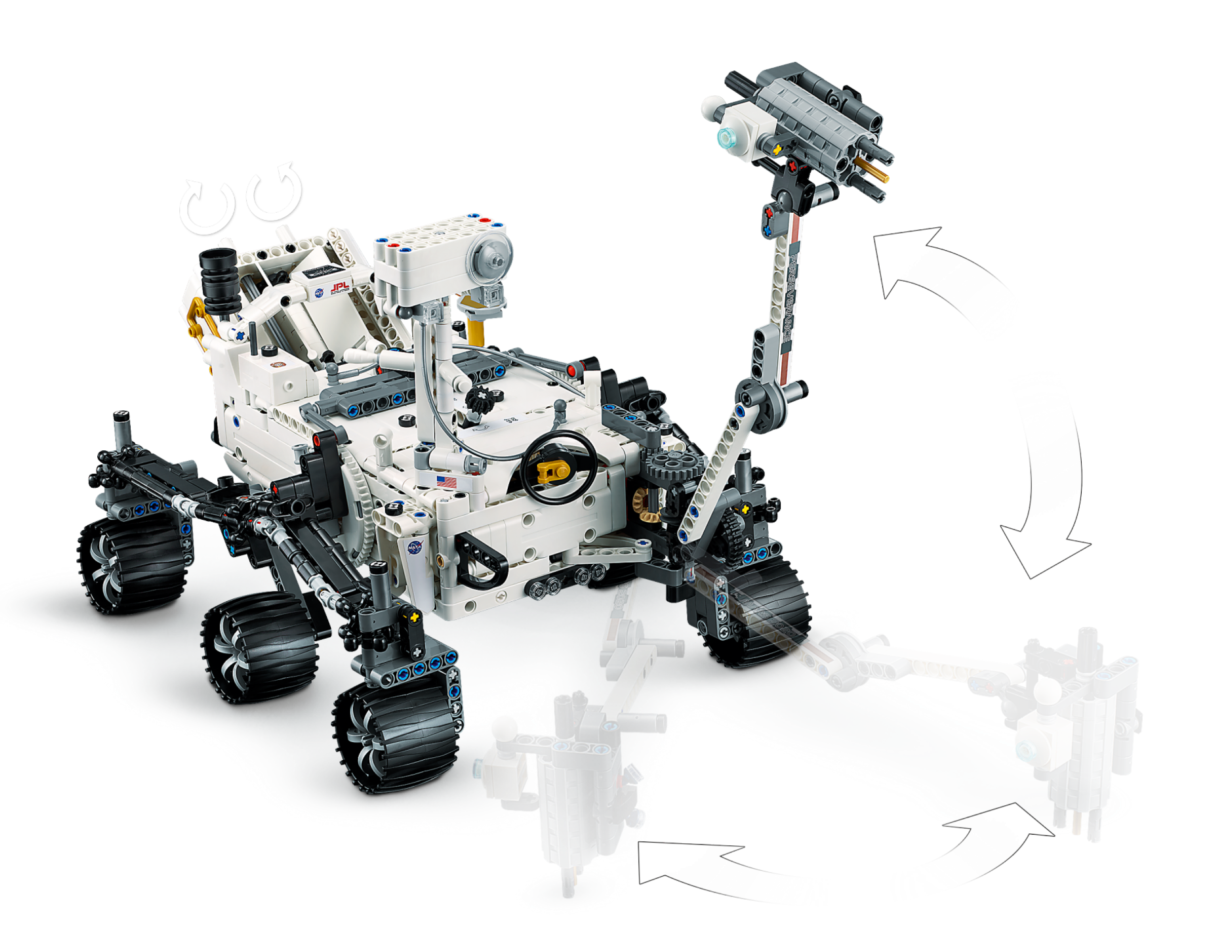 NASA Mars Rover Perseverance 42158