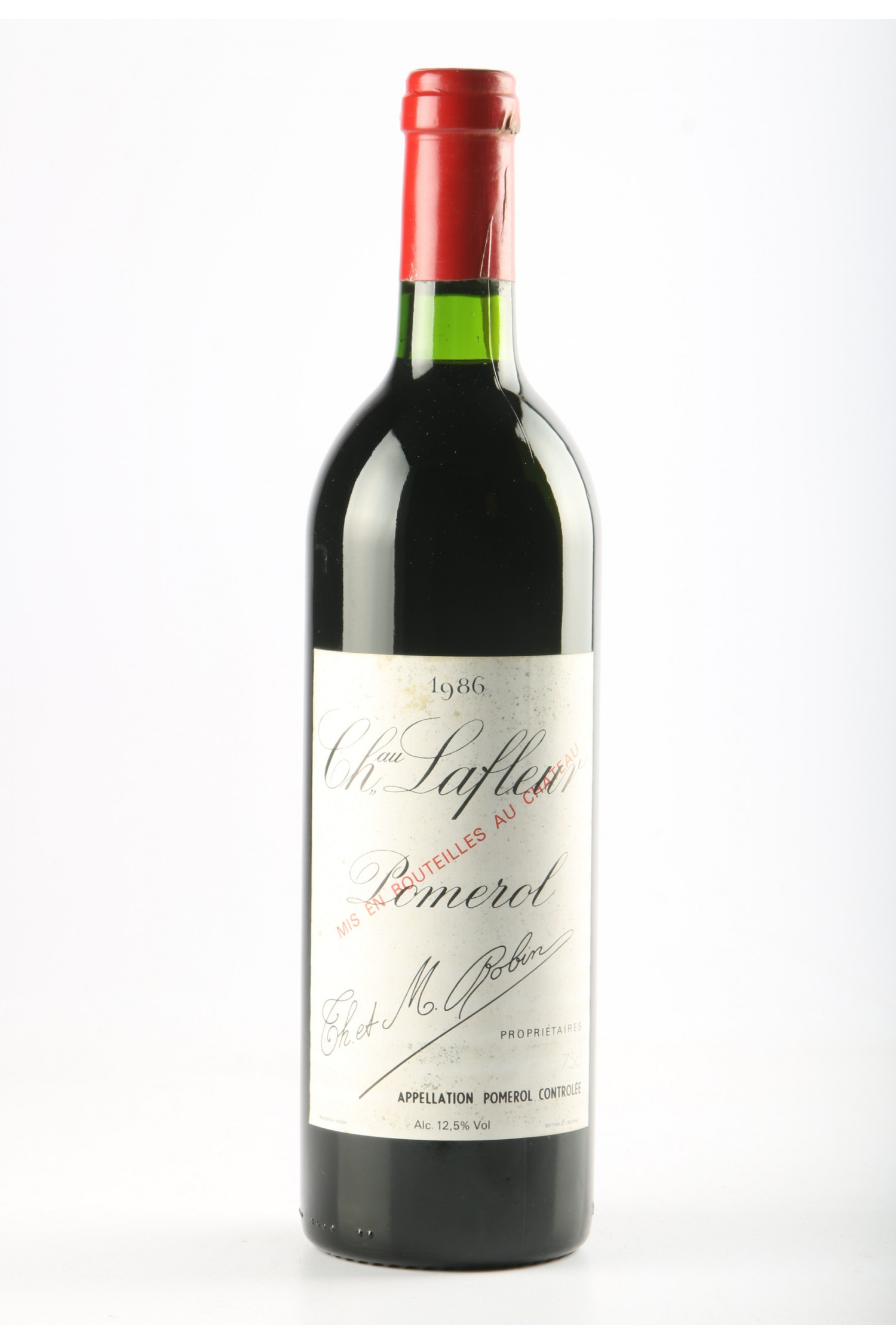 Château Lafleur 1986, Pomerol