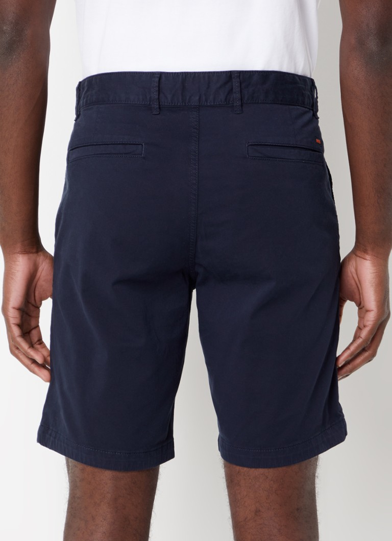 Pantaloni scurți chino Hugo Boss slim fit cu buzunare laterale