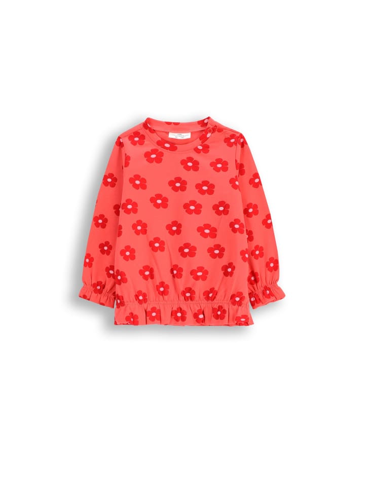 Coccodrillo Langarmshirt in korallenrot günstig kaufen