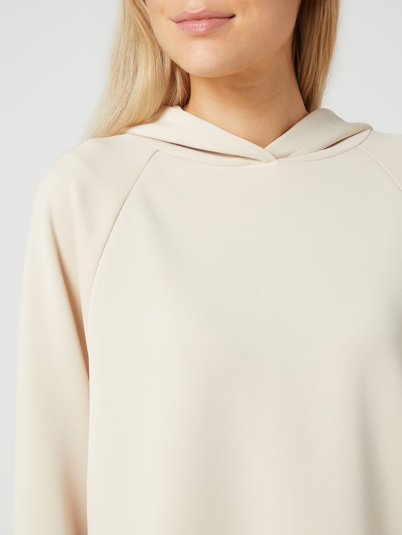 Hoodie mit Raglanärmeln in sand