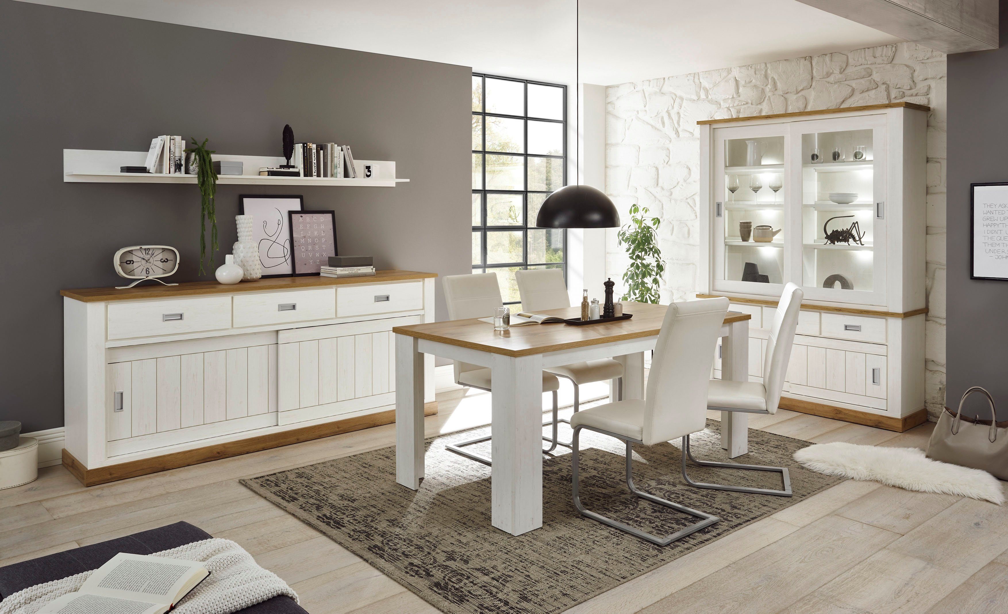 Home affaire Buffet ORLANDO Höhe ca. 204 cm