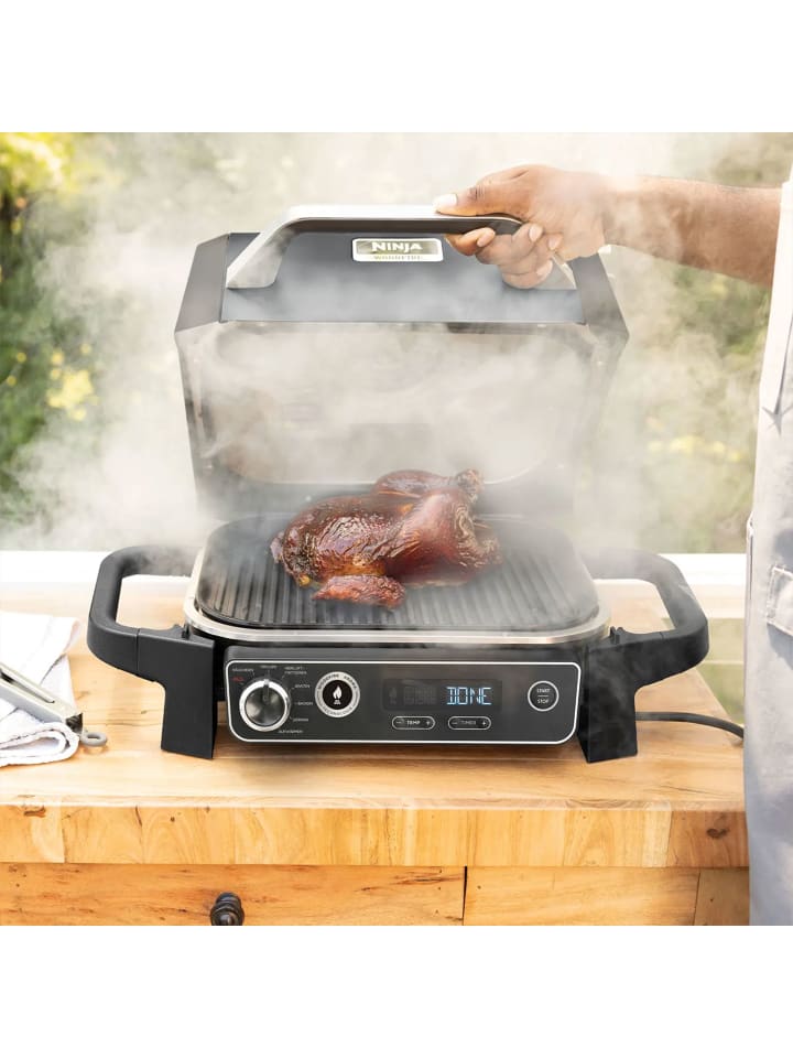 NINJA Outdoor Tischgrill OG701DE 1064 cm³ in Grau günstig kaufen