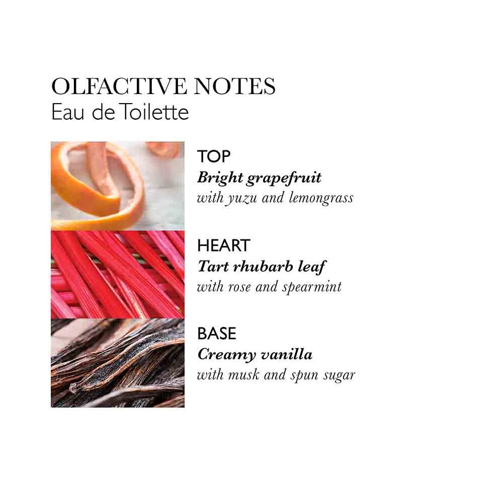 Molton Brown Düfte Delicious Rhubarb & Rose Eau de Toilette Nat. Spray