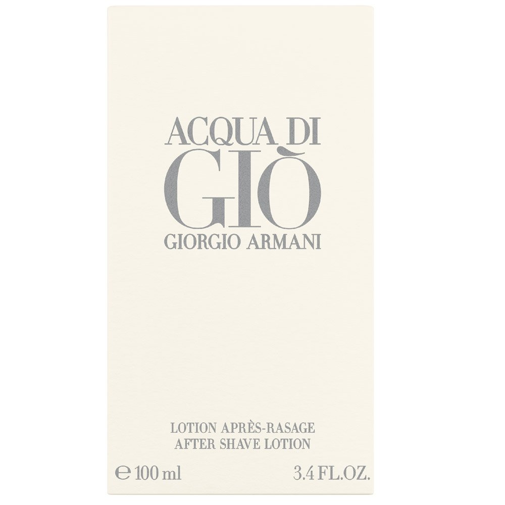 Giorgio Armani Acqua di Gió Homme After Shave Lotion