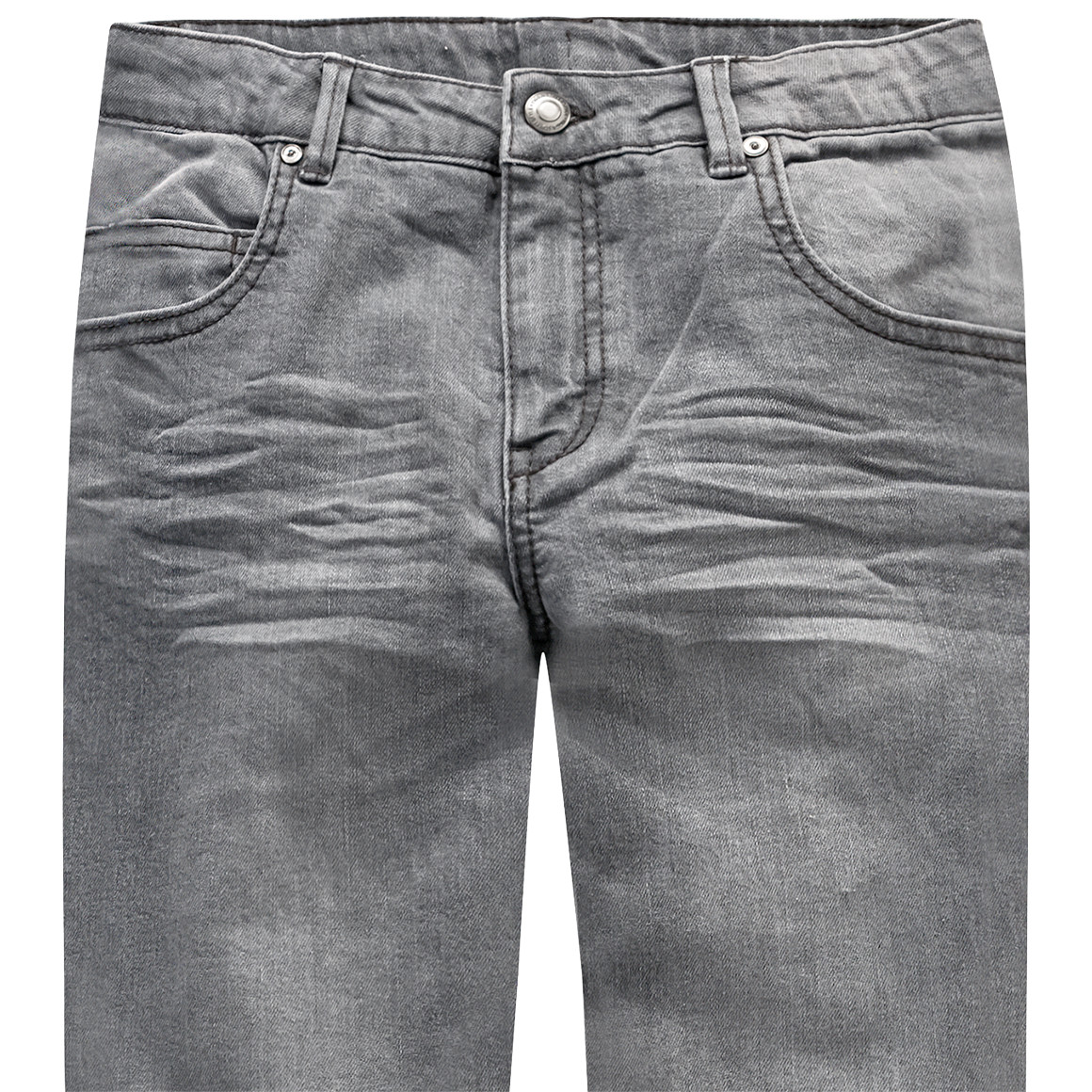 Jungen Slim-Jeans mit Used-Waschung