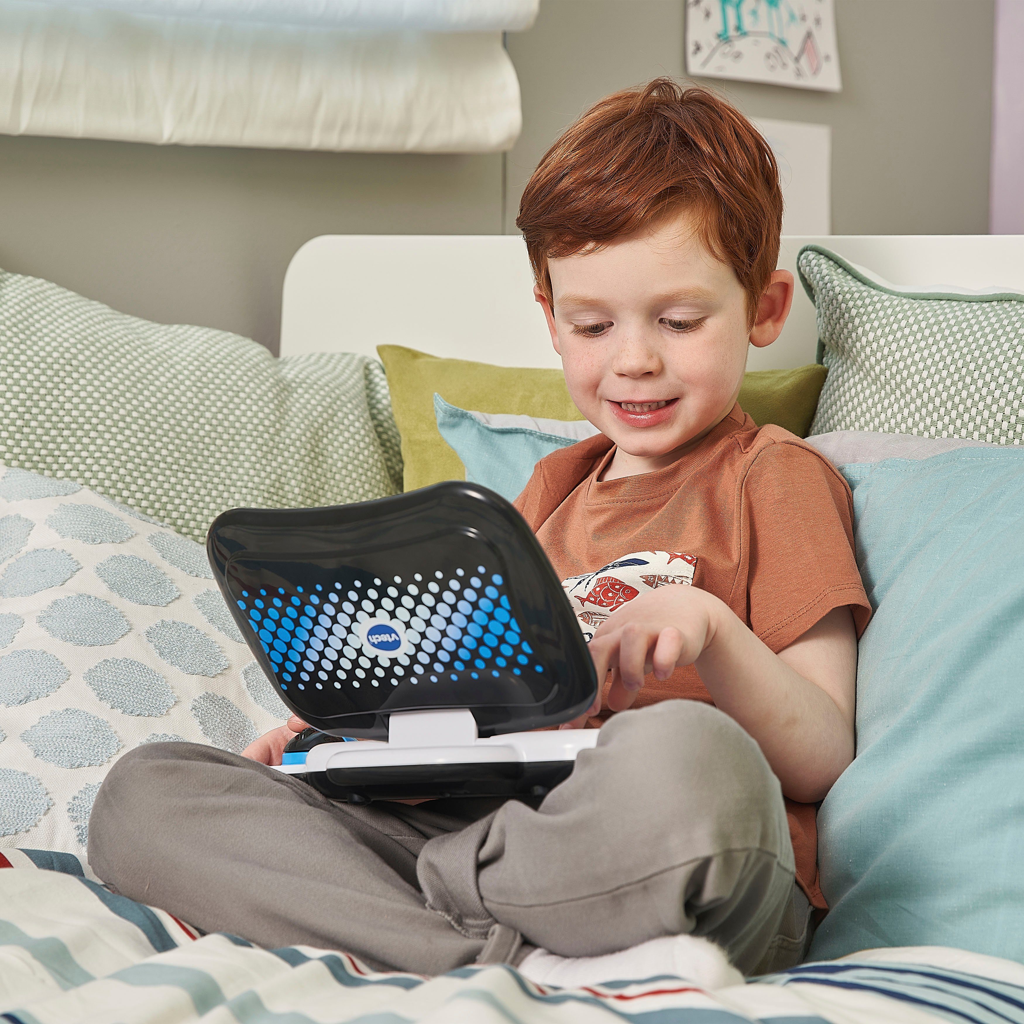 Vtech® Kindercomputer Mein Vorschul-Laptop 2.0, bunt