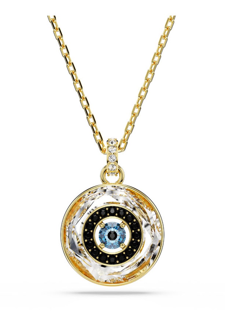 Κολιέ με επιχρυσωμένο κρύσταλλο Swarovski Symbolica