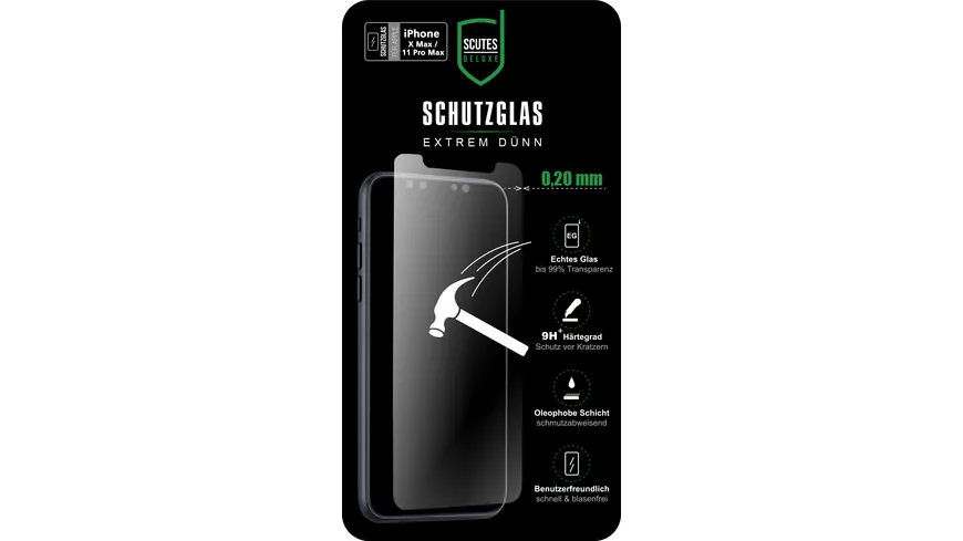 Schutzglas 0,20 IP 11 Pro Max