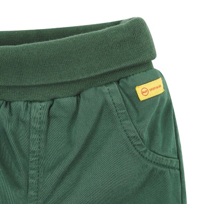 Hose, dunkelgrün für Jungs