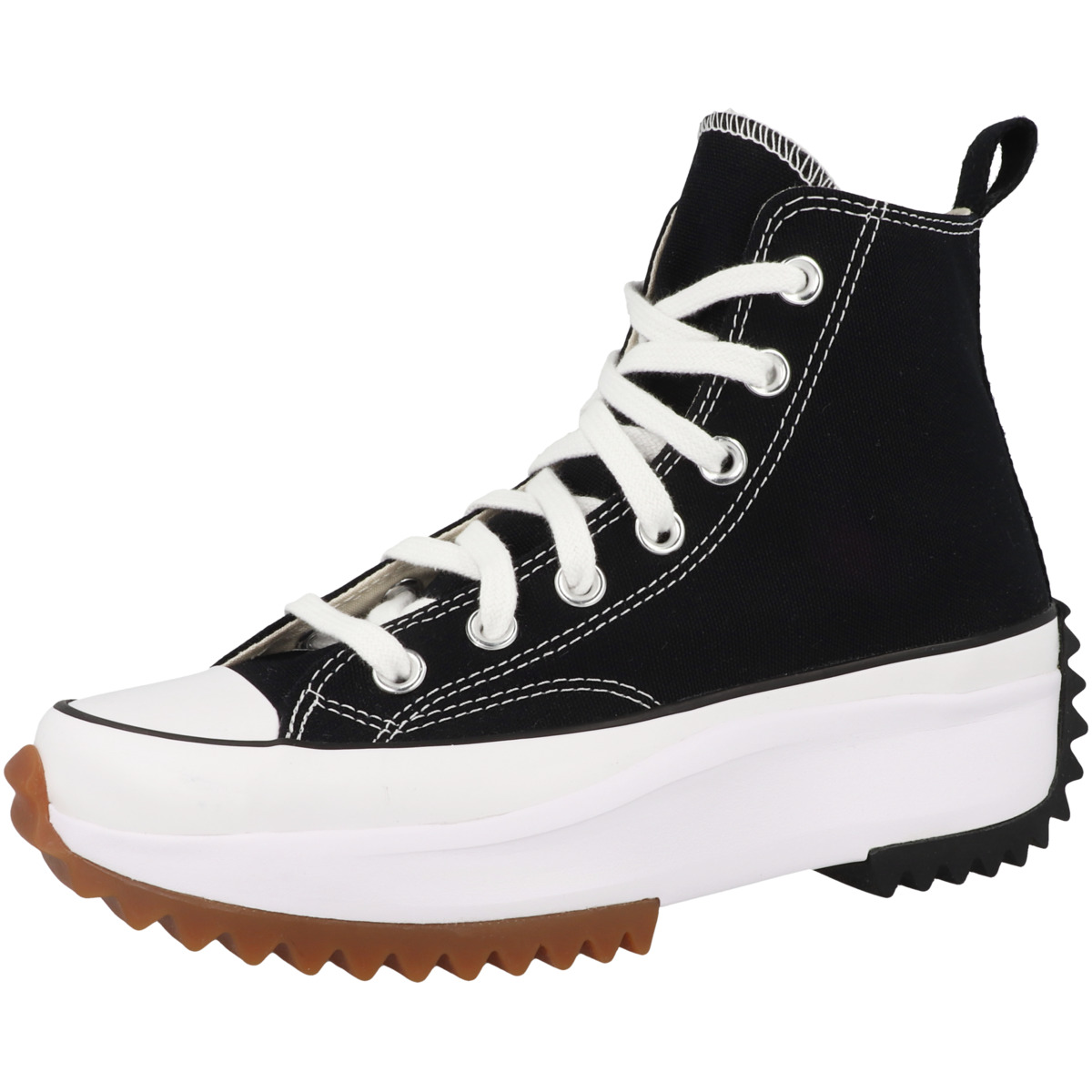 Converse Run Star Hike Platform Sneaker mid schwarz