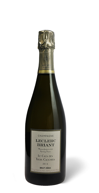 Champagne Leclerc Briant Le Clos des Trois Clochers Champagne  2014  75 cl - Blanc