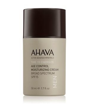 AHAVA Time to Energize men Age Control Moisturizing SPF 15 Gesichtscreme-50 ml